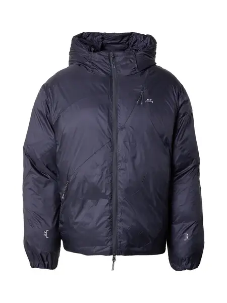 A Cold Wall Zimná bunda  tmavomodrá / biela