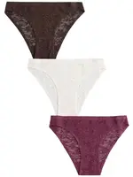 Next Nohavičky  čokoládová / burgundská / biela