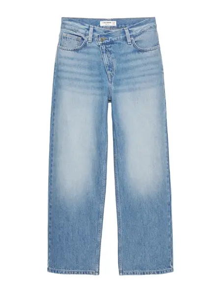 Pull&Bear Džínsy  modrá denim