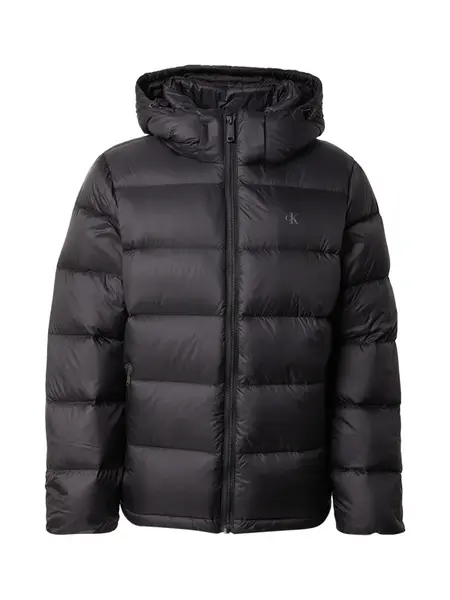 Calvin Klein Jeans Zimná bunda  čierna