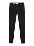 MANGO Džínsy 'NEWISA'  čierna