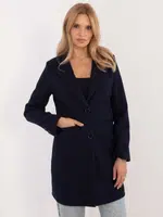 Béžový elegantní kabát s podšívkou OCH BELLA