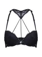 LASCANA Podprsenka  čierna