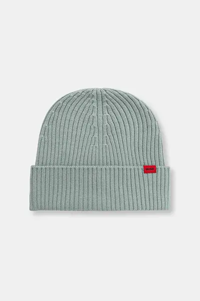 Vlněná čepice HUGO Xola