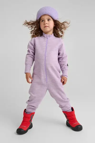 Dětský overal s vlnou Reima Parvin