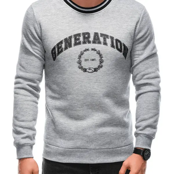 Edoti Men's sweatshirt