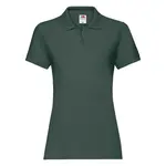 FRUIT OF THE LOOM FN01•LADIES PREMIUM POLO
