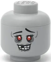 LEGO úložná hlava (velikost S) - zombie