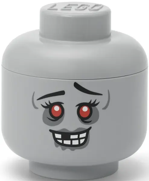 LEGO úložná hlava (velikost S) - zombie - Neznámý