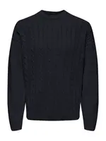 Only & Sons Sveter 'ONSLAMARD'  námornícka modrá