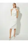 Koton Bridal Backless Bow Dress