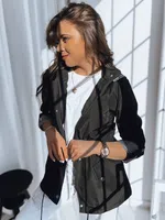 Dámská bunda parka COSMOPOLITAN  Barva černá DSTREET