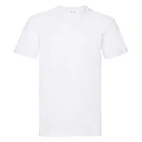 Super Premium White Fruit of the Loom T-shirt