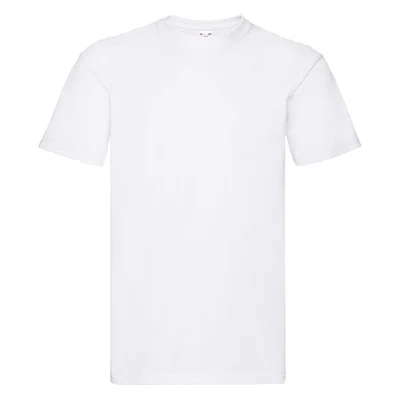Super Premium White Fruit of the Loom T-shirt