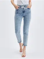 Orsay Světle modré dámské slim fit džíny - Dámské