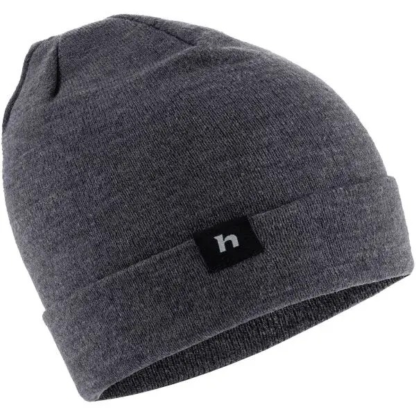 Hannah SIMIR Zimní čepice, tmavě šedá, velikost