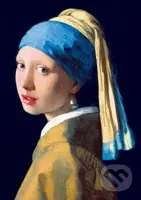 Vermeer- Girl with a Pearl Earring, 1665 - puzzle z kategorie Umělecké