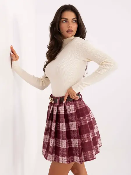 Skirt-MI-SD-4193.95-burgundy