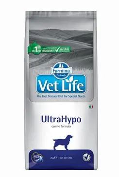 Vet Life Natural dog ultrahypo 2kg