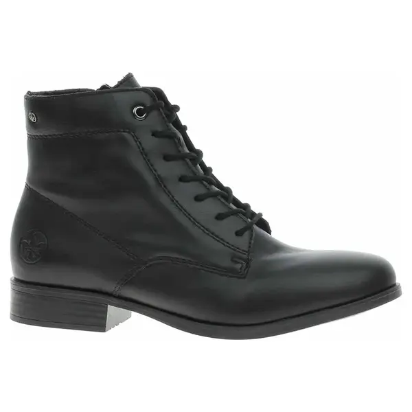 Dámská kotníková obuv Rieker 77030-00 schwarz 41