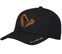 Savage gear šiltovka jaw baseball cap black