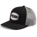 Penn kšiltovka trucker black cap heather grey