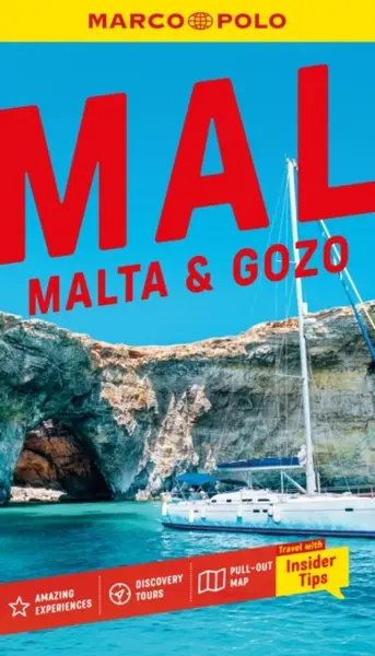 Malta and Gozo Marco Polo Pocket Travel Guide - with pull out map - Marco Polo