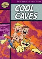 Rapid Reading: Cool Caves (Stage 1, Level 1A) - Diana Bentley, Sylvia Karavis