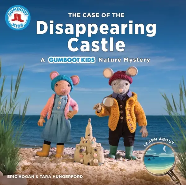 The Case of the Disappearing Castle - Eric Hogan, Tara Hungerford