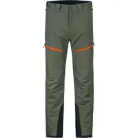 Hannah WIEL Pánske lyžiarske nohavice, khaki, veľkosť