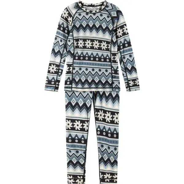 REIMA TAITOA Detská termo súprava, čierna, veľkosť