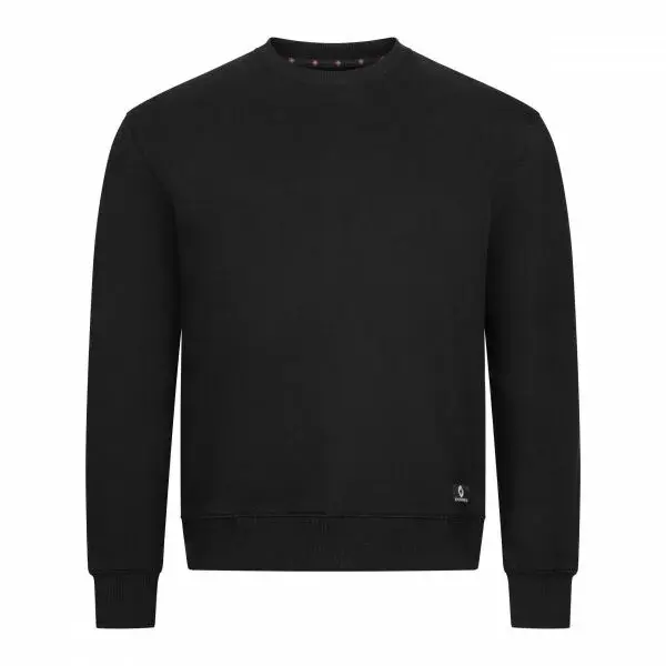 HOHENHORN WALLSTER Pánsky sveter, čierna, veľkosť 4XL