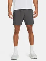 Pánské kraťasy Under Armour UA LAUNCH PRO 2n1 7'' SHORTS-GRY - Pánské