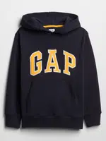 Modrá klučičí dětská mikina GAP Logo hoodie