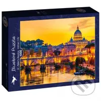 Puzzle Bazilika svätého Petra, Vatikán - puzzle z kategorie 500 - 1000 dílků