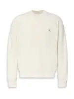 Calvin Klein Jeans Sveter  krémová / červená