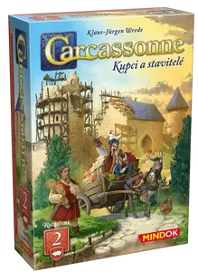 Carcassonne rozšíření 2: Kupci a stavitelé (2025) - Wrede Klaus-Jürgen