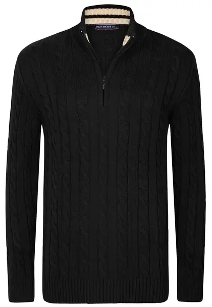 Felix Hardy Sveter  čierna