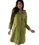 Pri Women's trench coat transitional parka VICTORIA