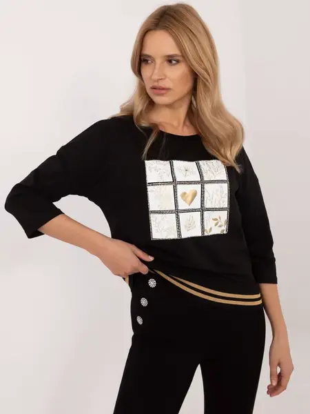 Blouse-CLM-BZ-1268.67-black