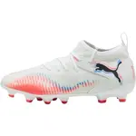 Puma FUTURE 8 MATCH FG/AG JR Dětské kopačky, bílá, velikost 38