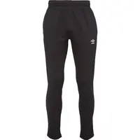 Umbro SPORTS ESSENTIALS JOGGER Pánské tepláky, černá, velikost