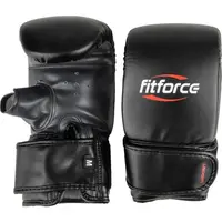 Fitforce WIDGET Boxerské tréninkové rukavice, černá, velikost