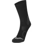 Klimatex SMITH Středně nízké sportovní ponožky, černá, velikost