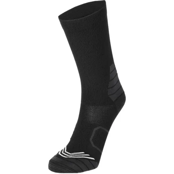 Klimatex SMITH Středně nízké sportovní ponožky, černá, velikost