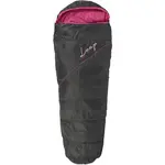 LOAP IRON NEO L Dámský spací pytel, tmavě šedá, velikost 195 cm - pravý zip