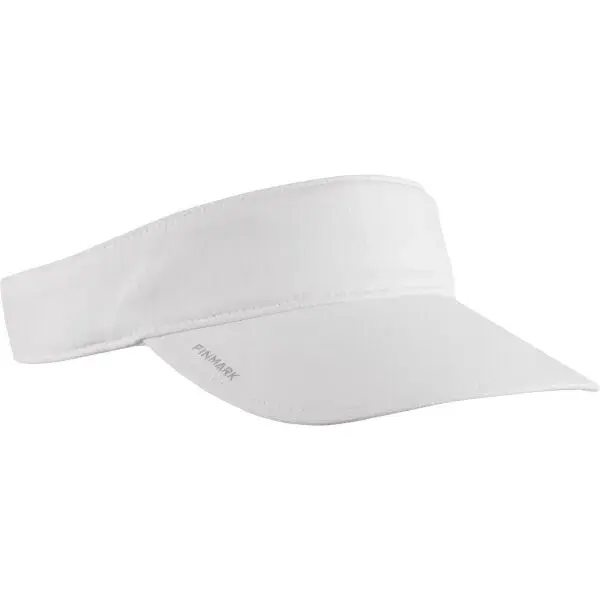 Finmark SUMMER CAP Letná šiltovka, biela, veľkosť UNI
