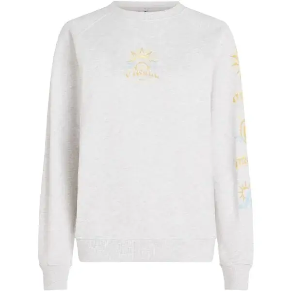 O'Neill BEACH VINTAGE Dámská mikina, šedá, velikost