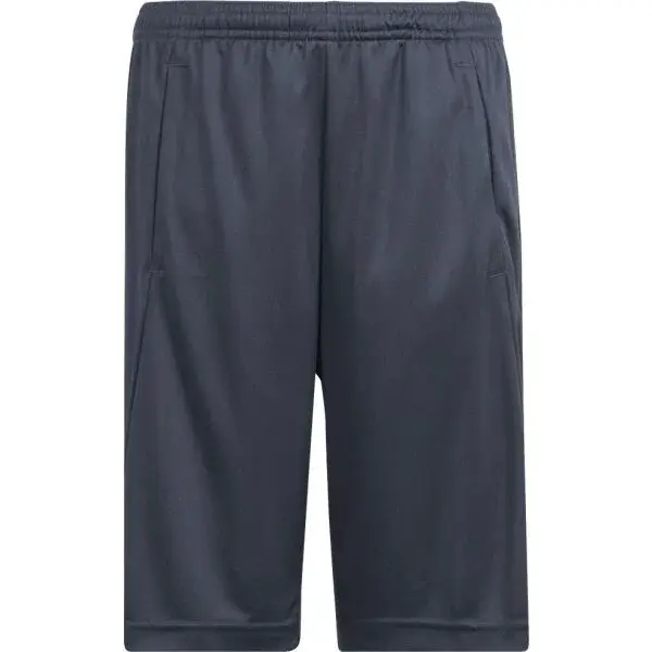 adidas TRAIN ESSENTIALS AEROREADY LOGO REGULAR-FIT SHORTS Dětské sportovní šortky, tmavě šedá, velikost