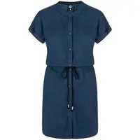 LOAP NELLA Dámské šaty, tmavě modrá, velikost